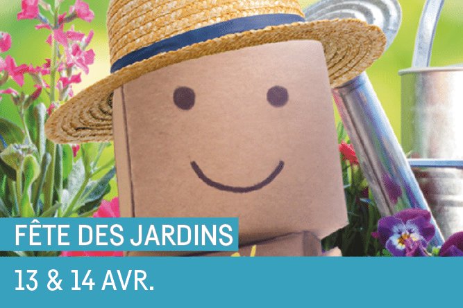 Lire la suite à propos de l’article Fête des jardins