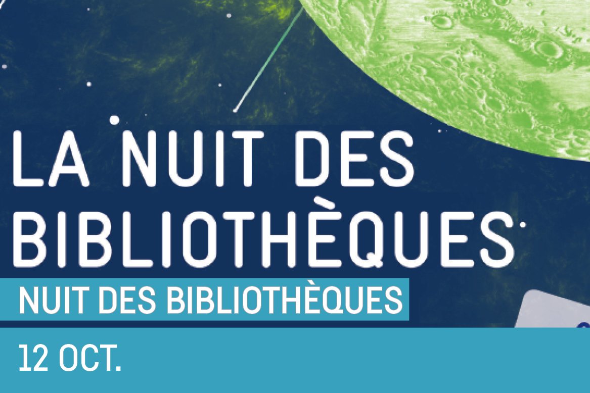 Lire la suite à propos de l’article Nuit des bibliothèques