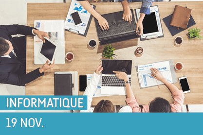 Lire la suite à propos de l’article Informatique