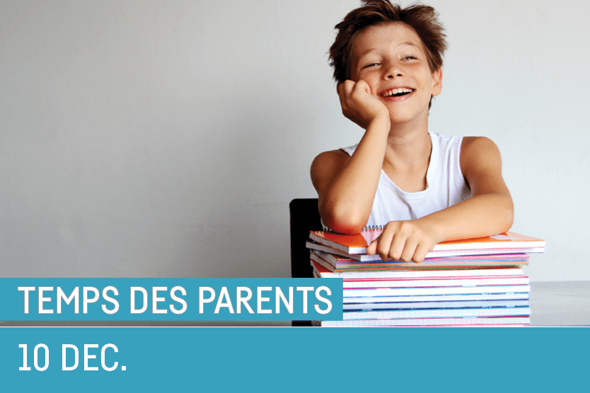 Lire la suite à propos de l’article Temps des parents