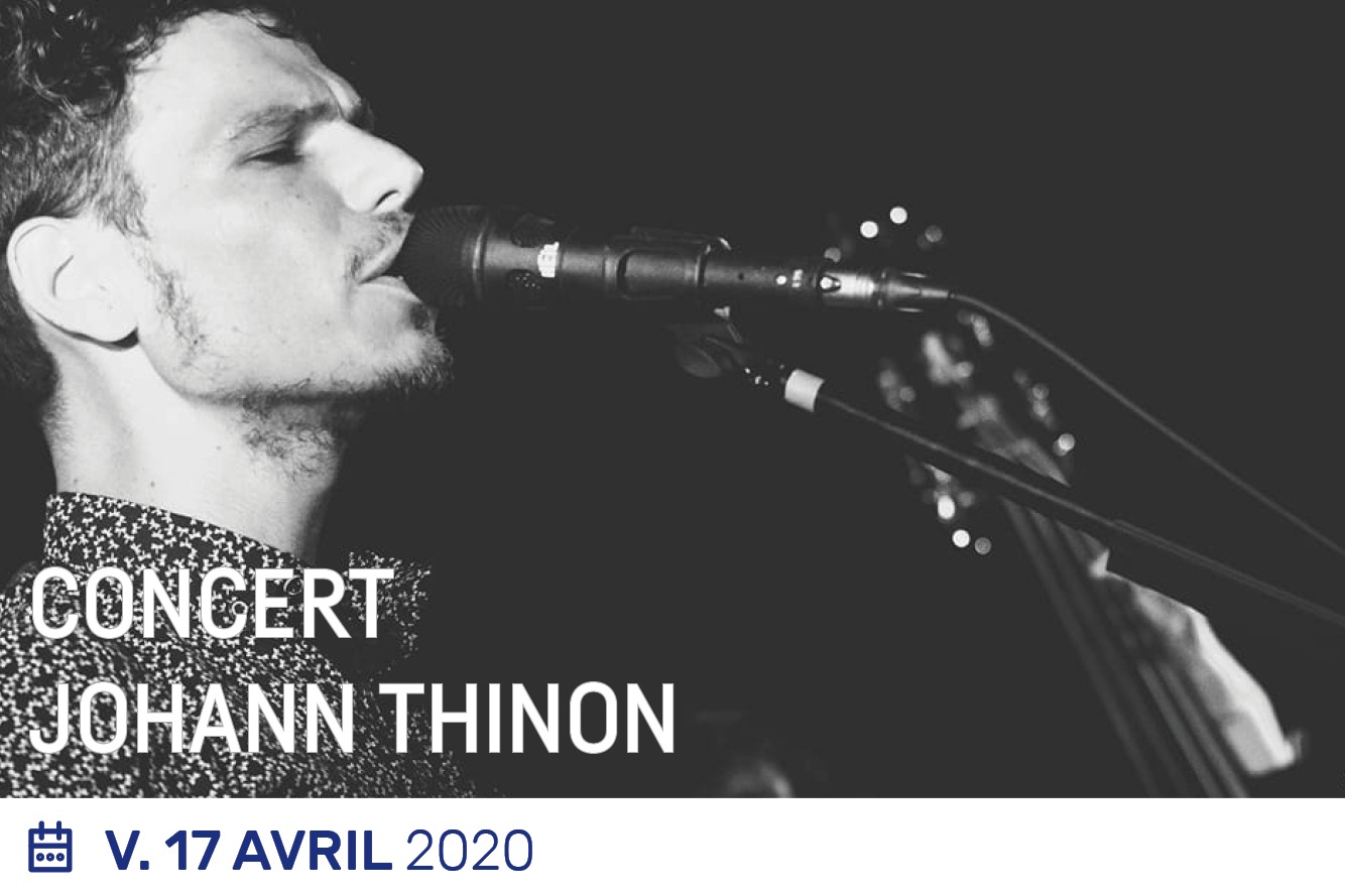 Lire la suite à propos de l’article Concert de Johann Thinon
