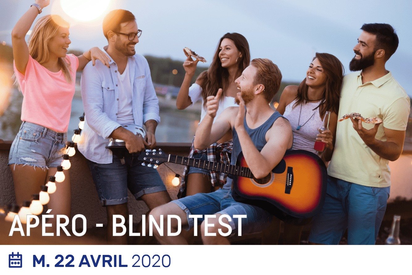 Lire la suite à propos de l’article Apéro – Blind test