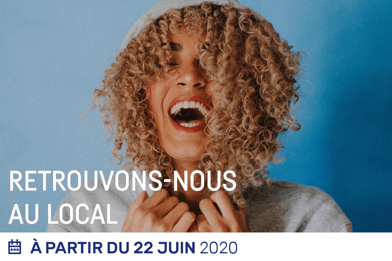 Lire la suite à propos de l’article Réouverture du local