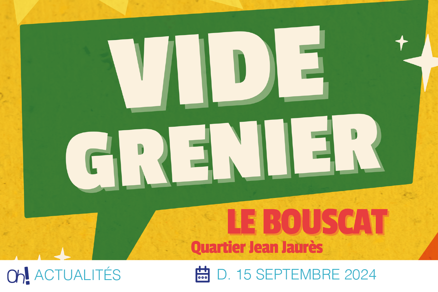 Lire la suite à propos de l’article Vide grenier