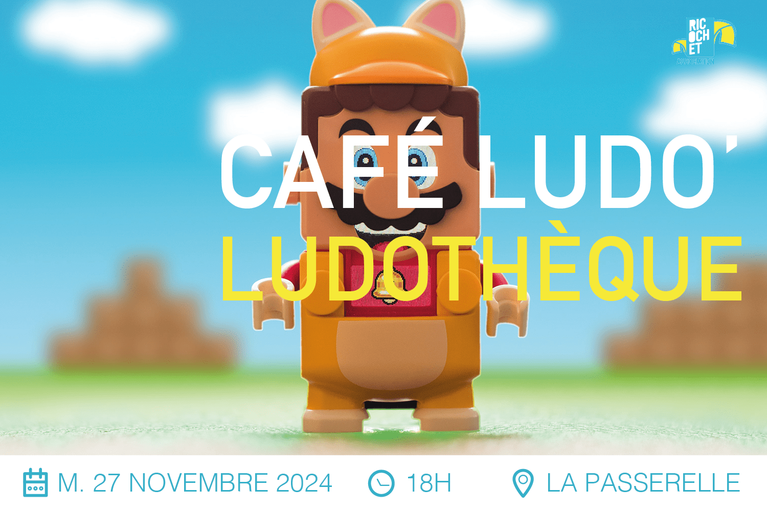 Lire la suite à propos de l’article Café ludo’