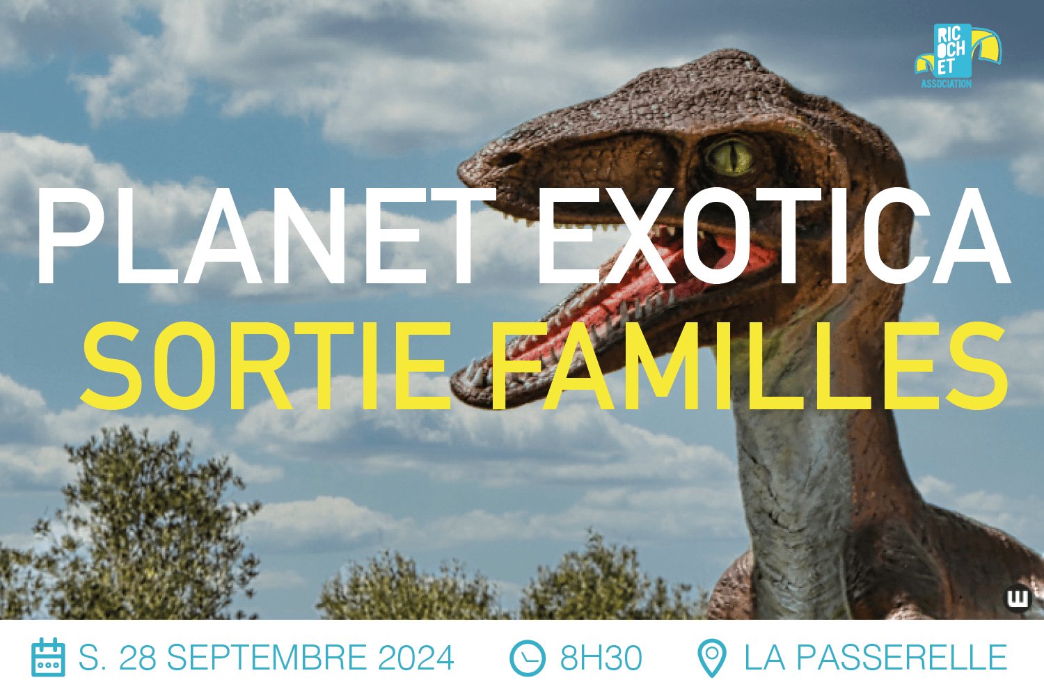 Lire la suite à propos de l’article Sortie Planet Exotica