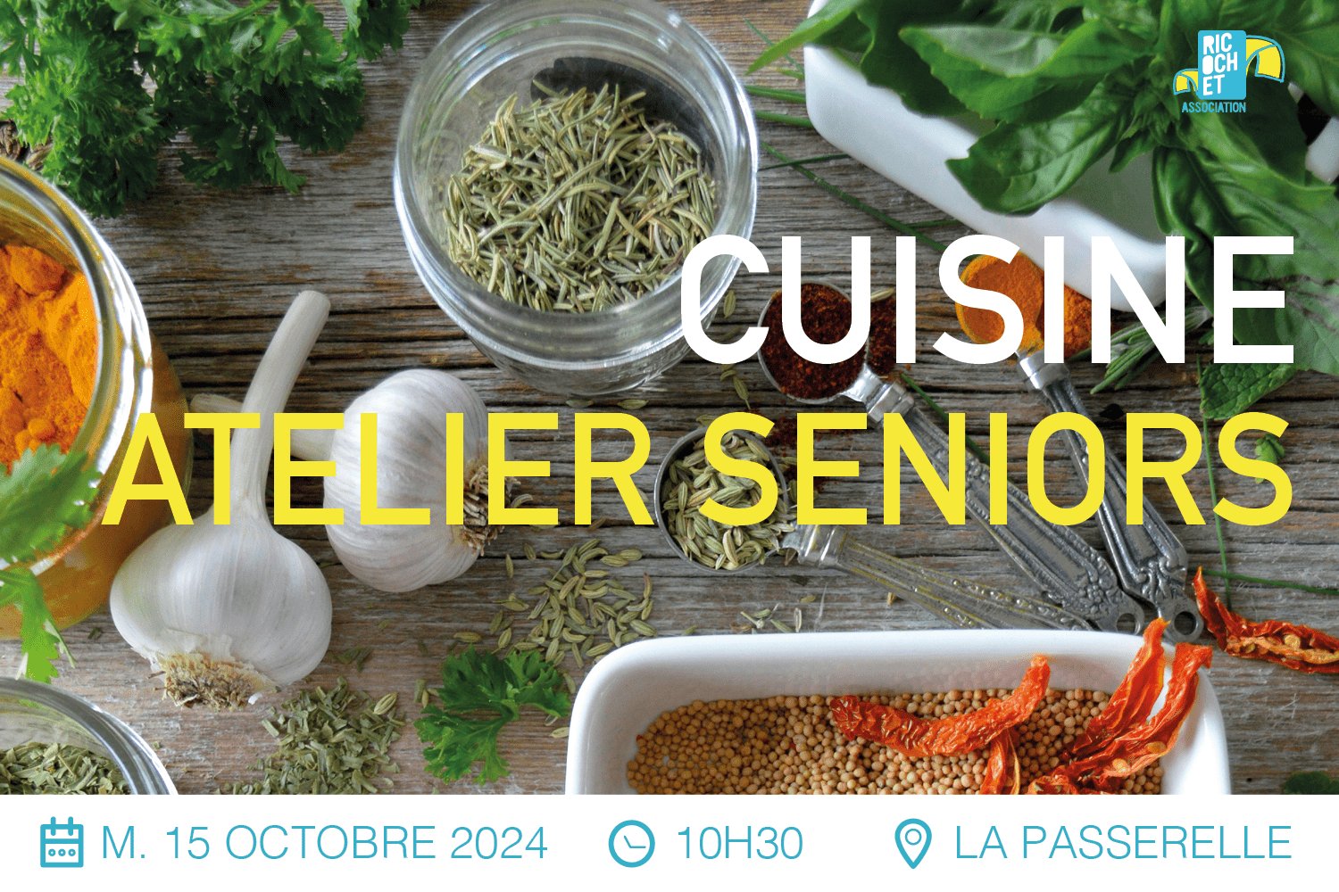 Lire la suite à propos de l’article Atelier cuisine