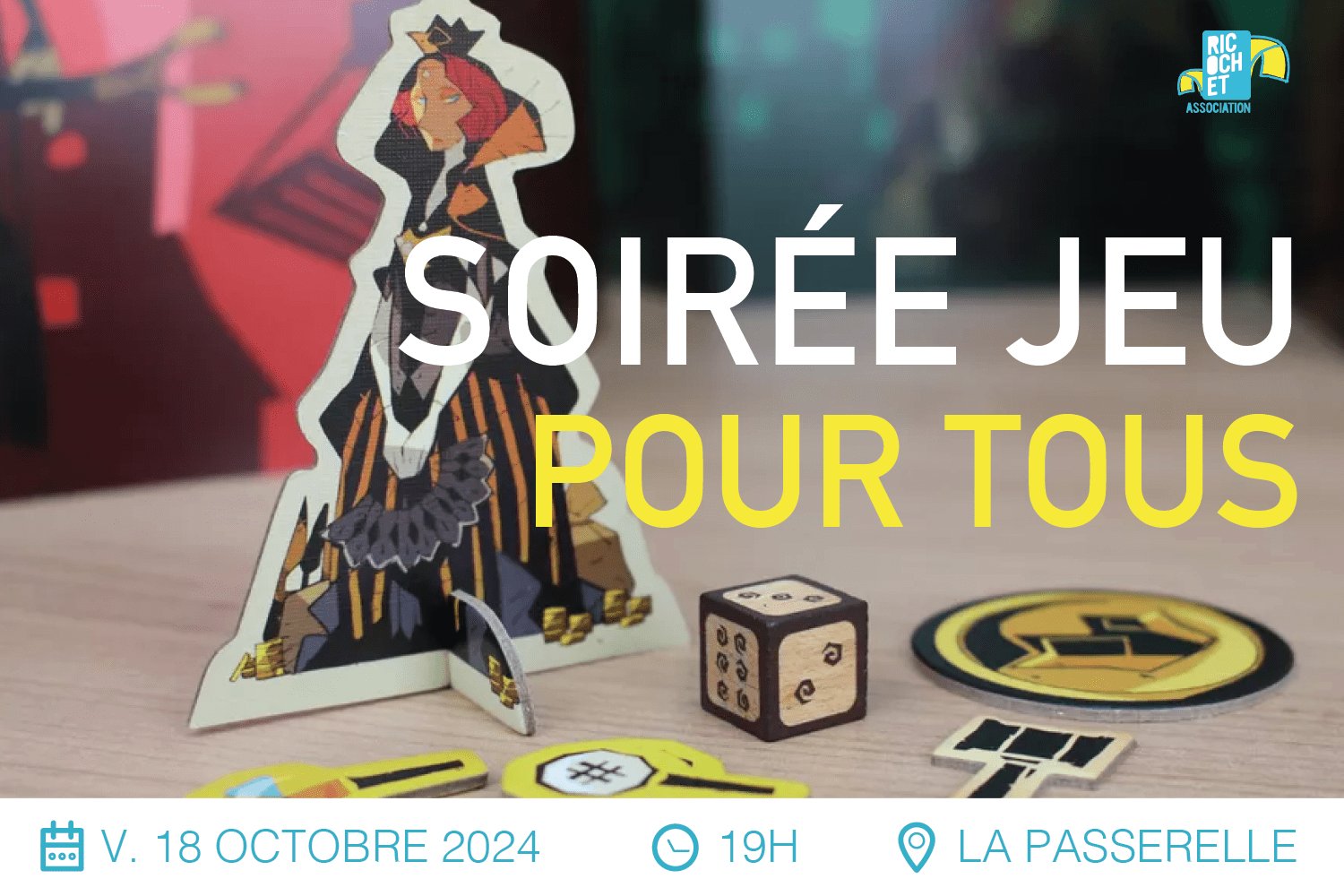 Lire la suite à propos de l’article Soirée jeu