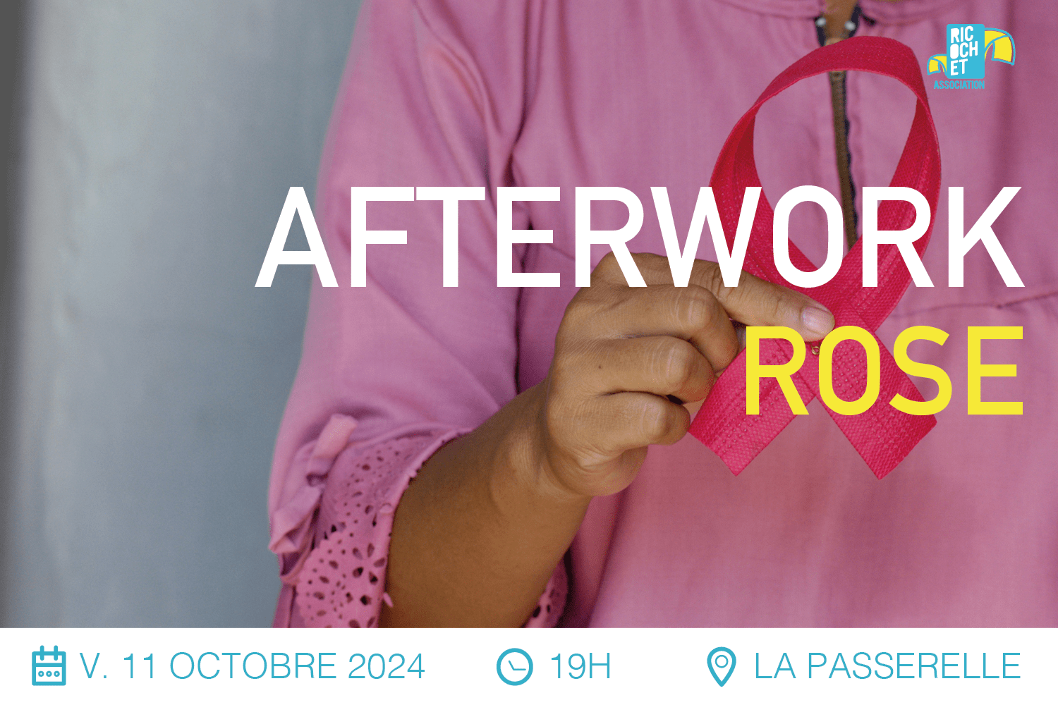 Lire la suite à propos de l’article Afterwork rose