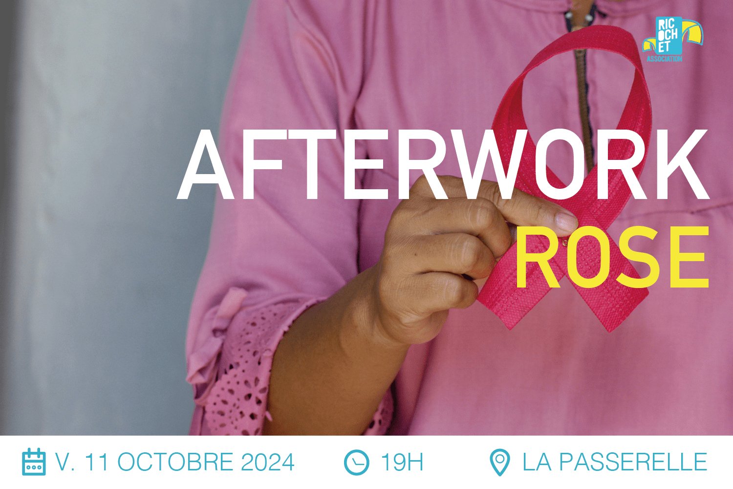 Lire la suite à propos de l’article Afterwork rose