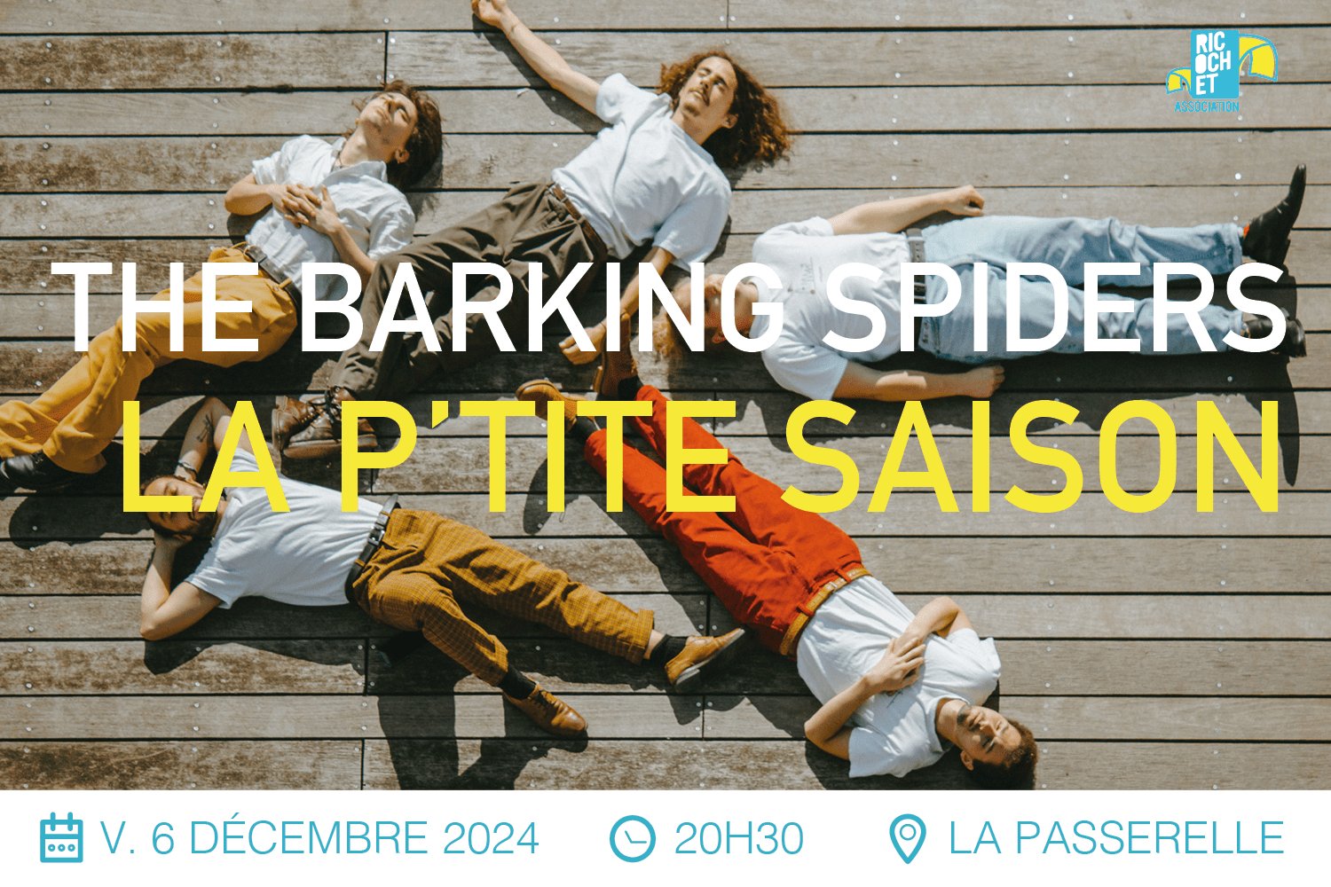 Lire la suite à propos de l’article THE BARKING SPIDERS