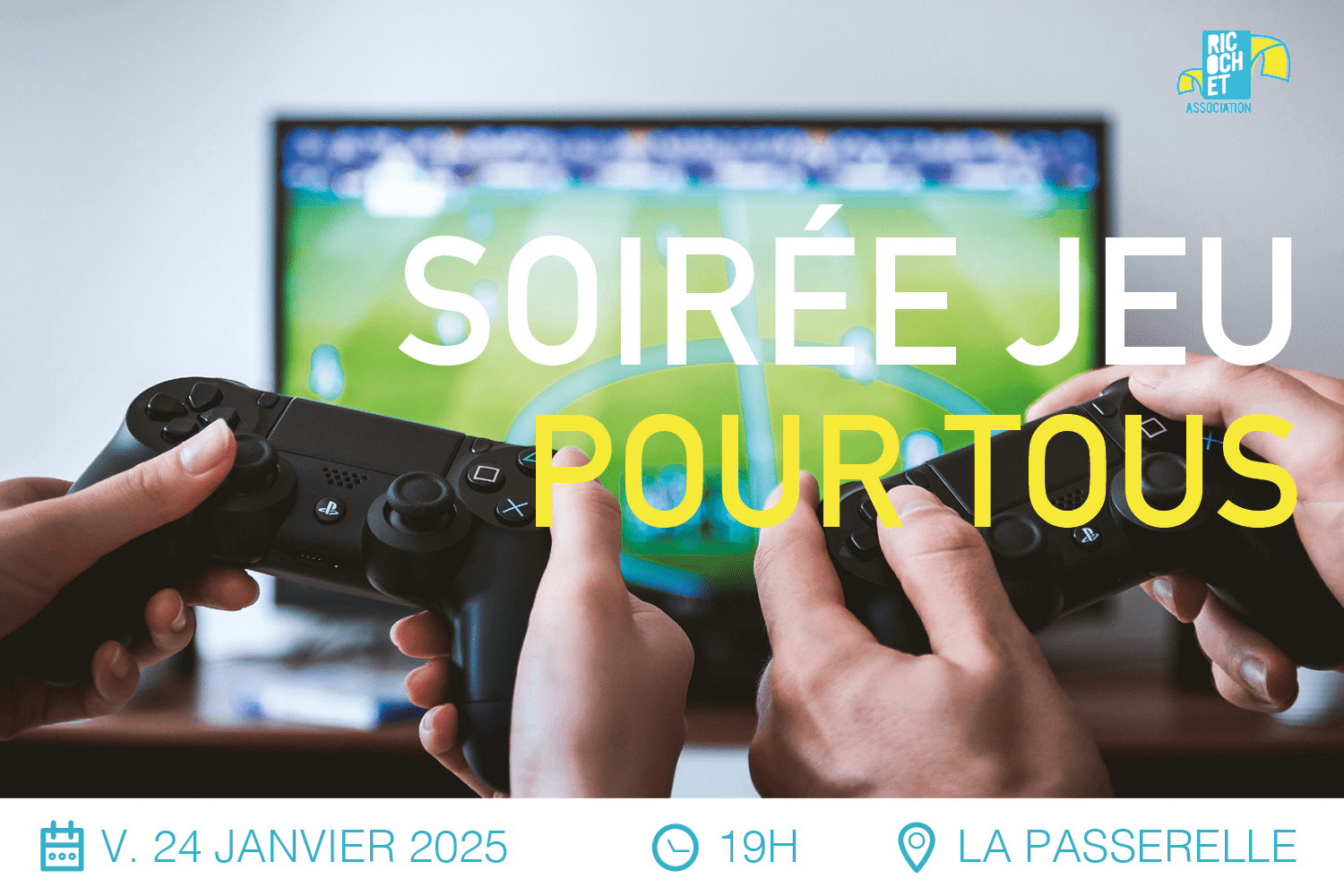 Lire la suite à propos de l’article Soirée jeu