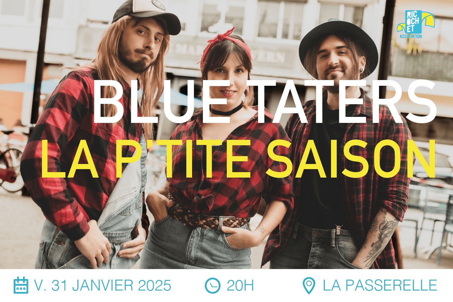 Lire la suite à propos de l’article THE BLUE TATERS