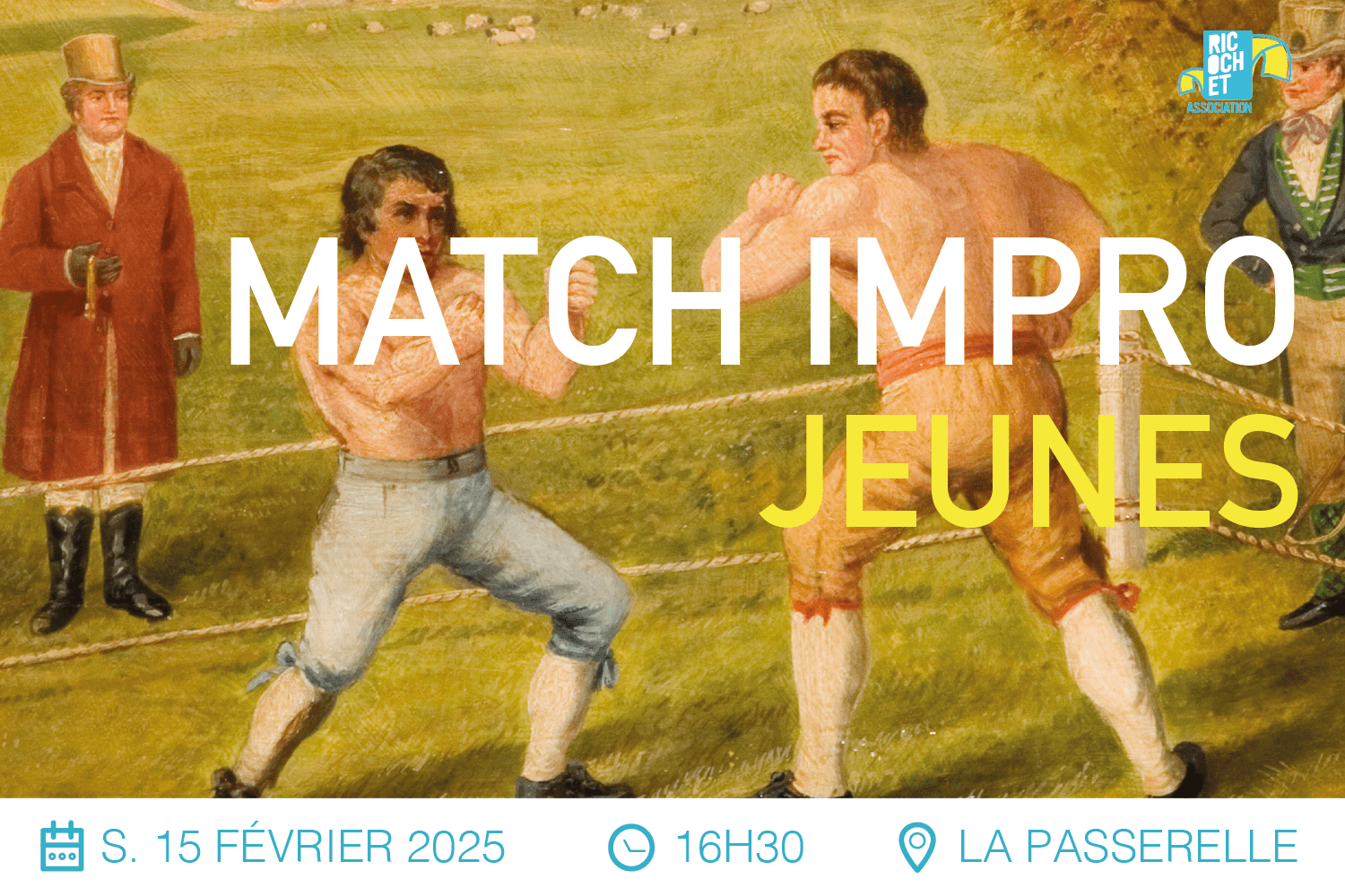 Lire la suite à propos de l’article Match d’improvisation